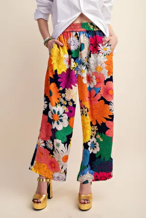 1142 FLORAL PANTS
