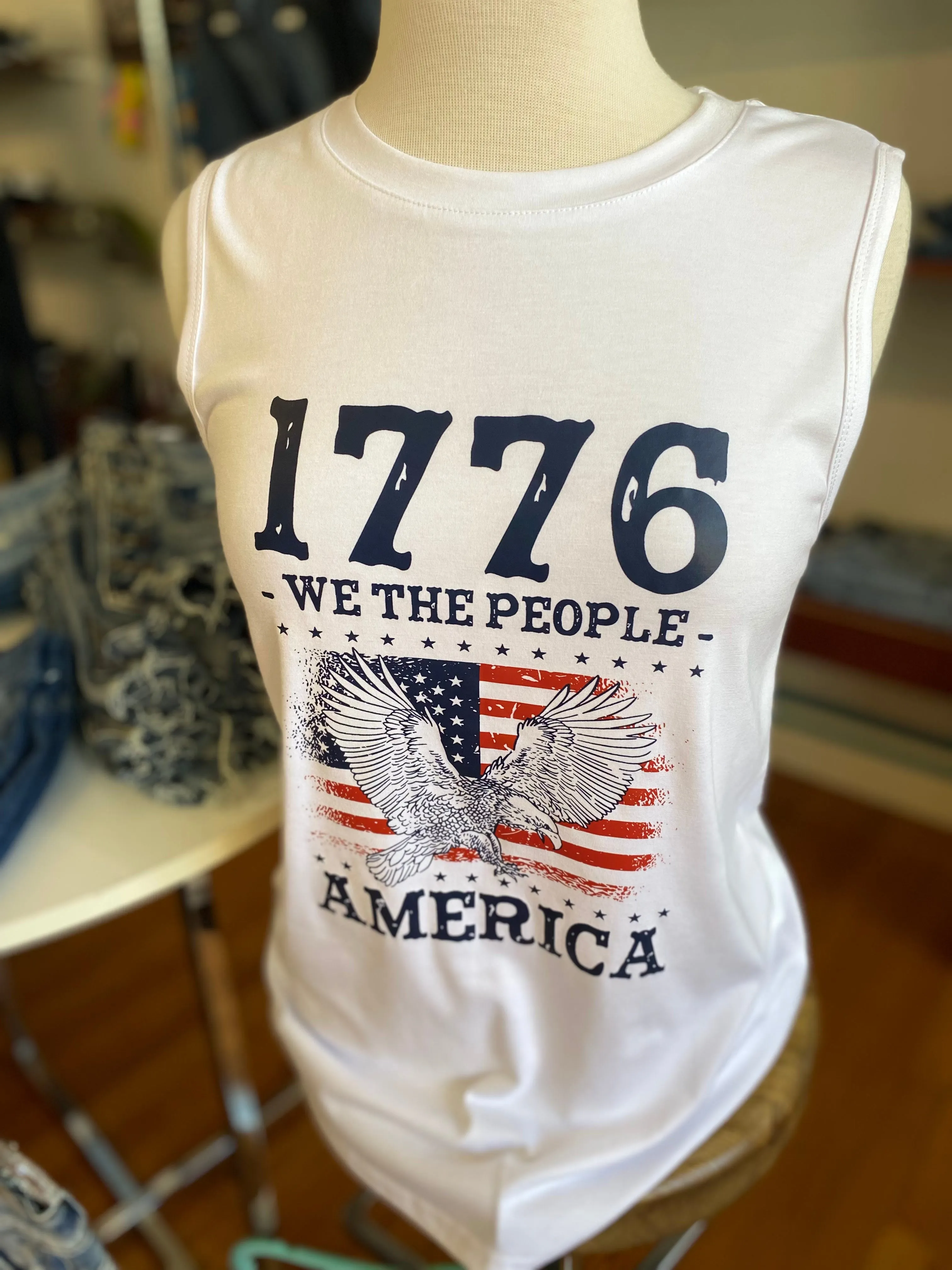 1776 Tank Top
