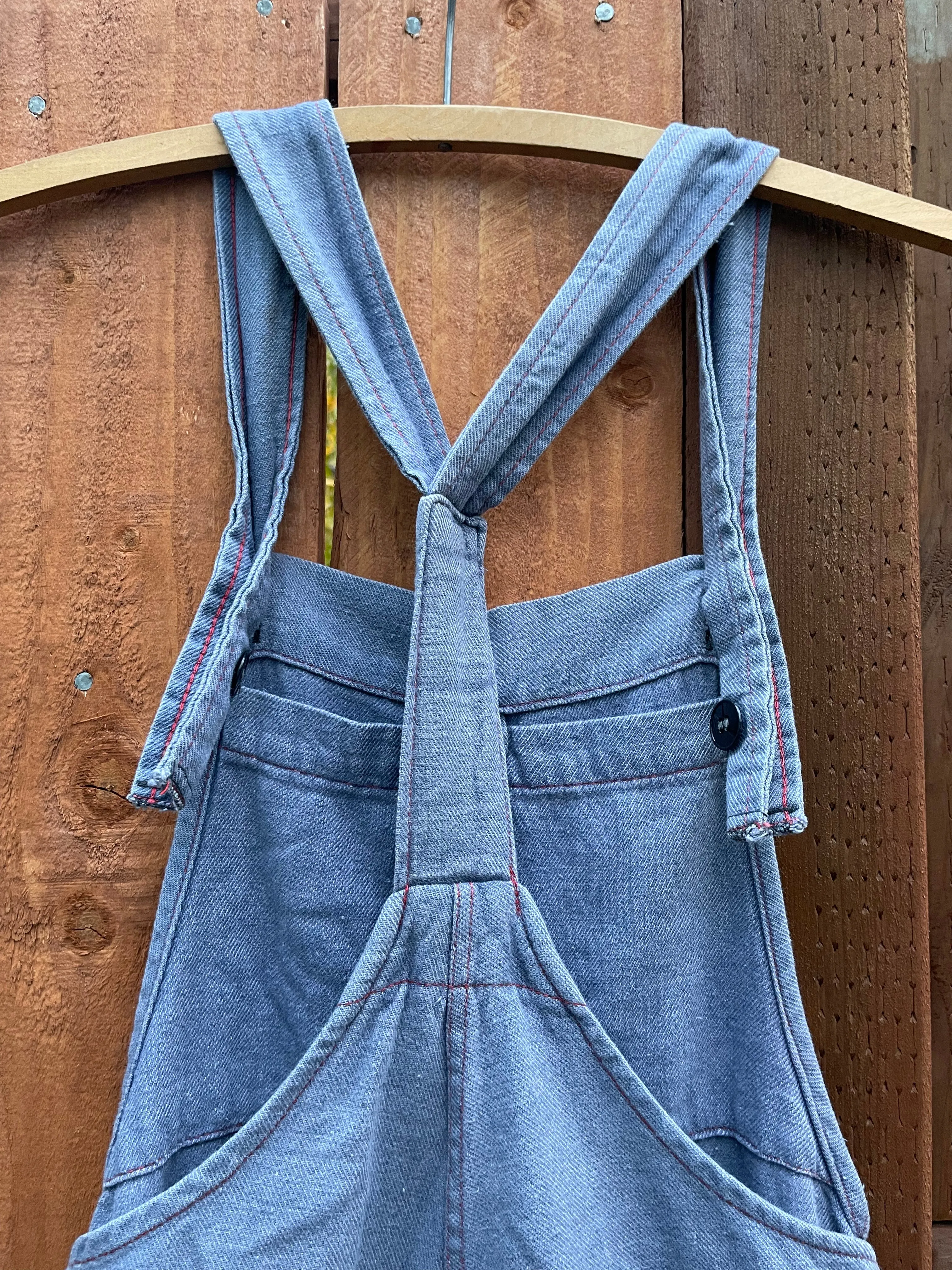 1940s German Workwear Overalls