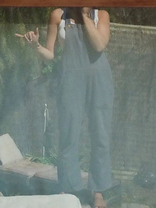 1940s German Workwear Overalls