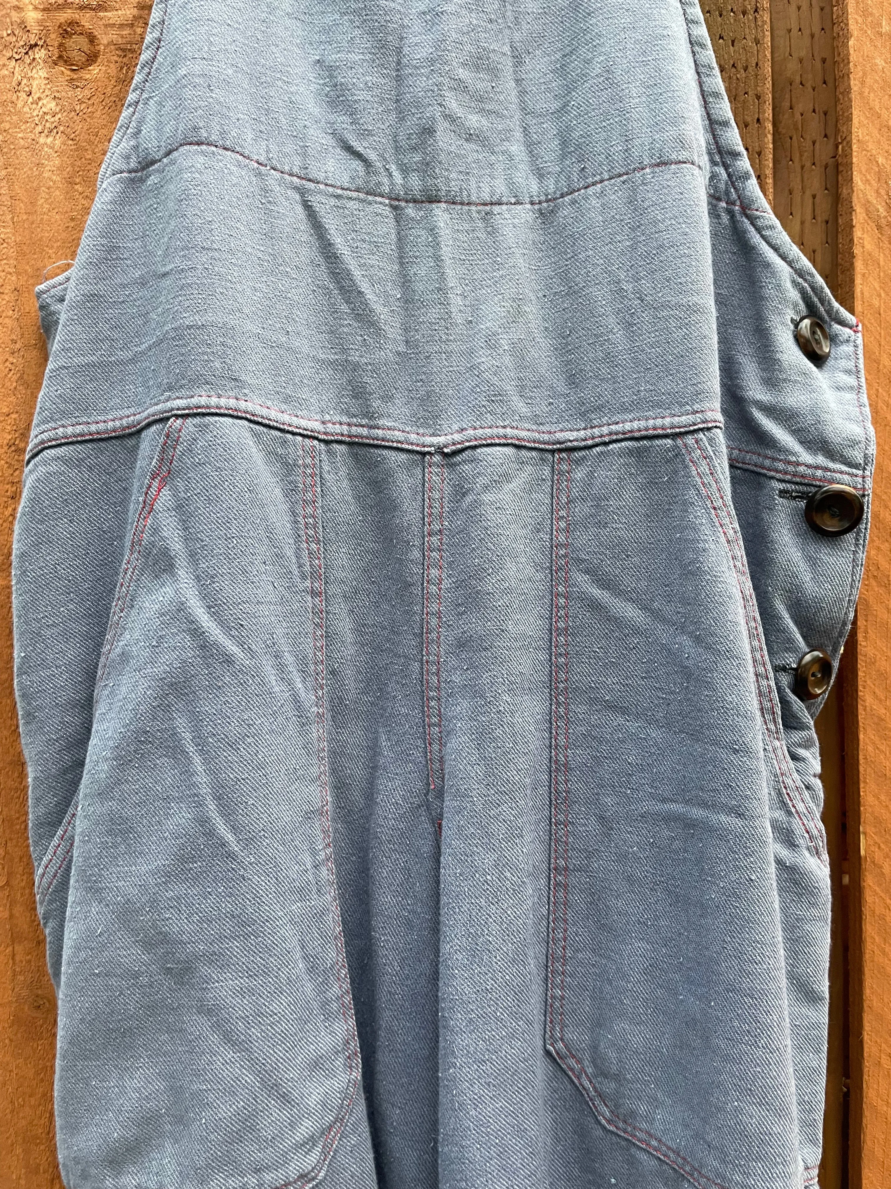 1940s German Workwear Overalls