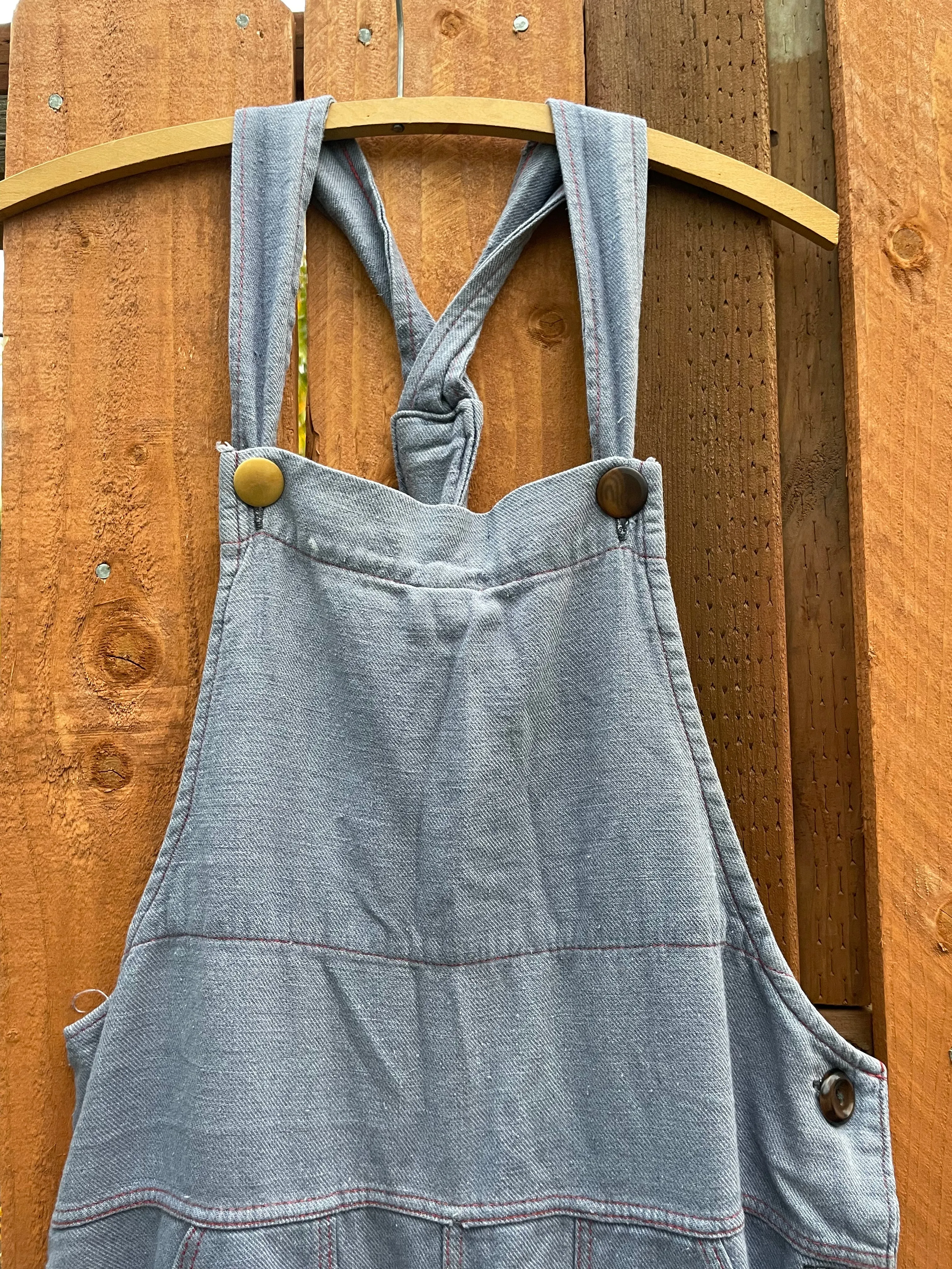 1940s German Workwear Overalls