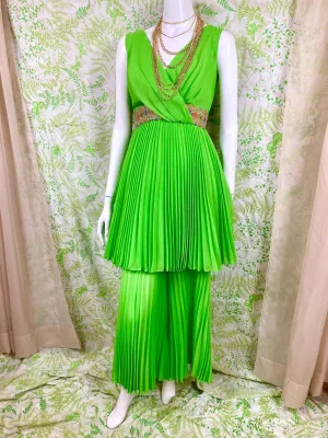 1960's Pleated I Dream of Jeanie Ensemble