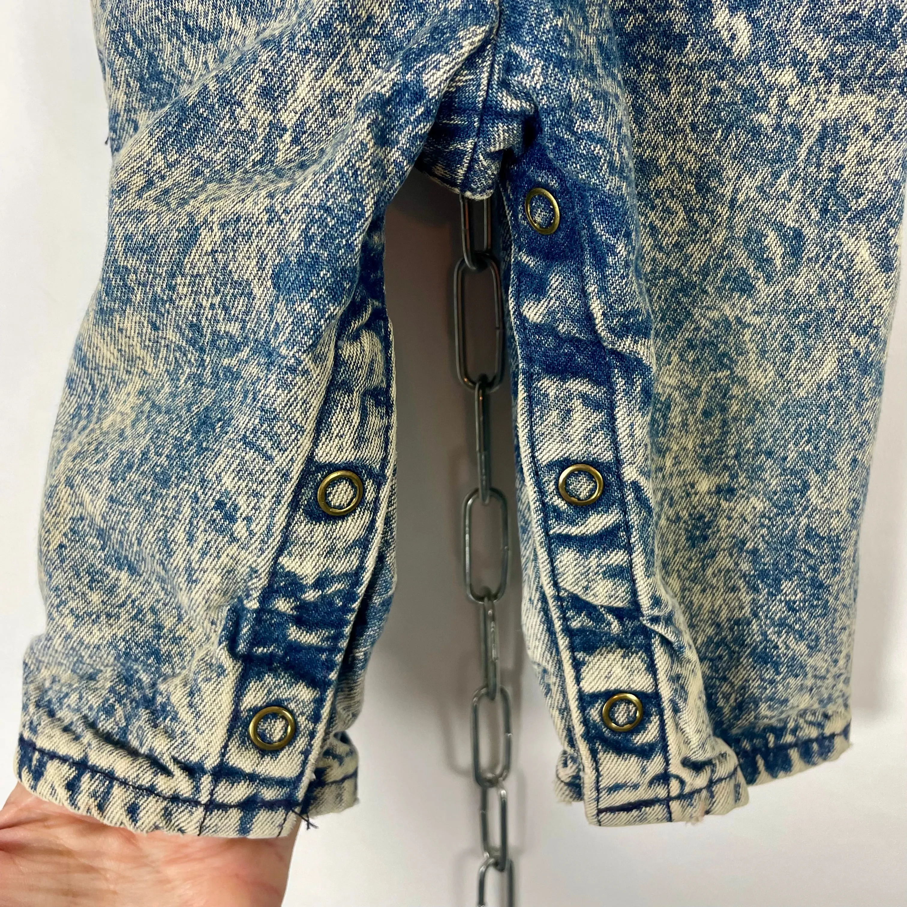 1980s Osh Kosh B’gosh vestback overalls