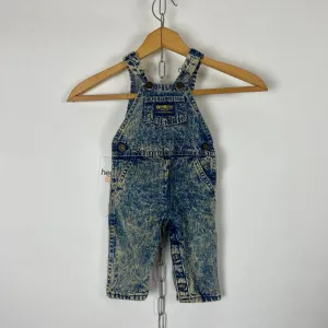 1980s Osh Kosh B’gosh vestback overalls