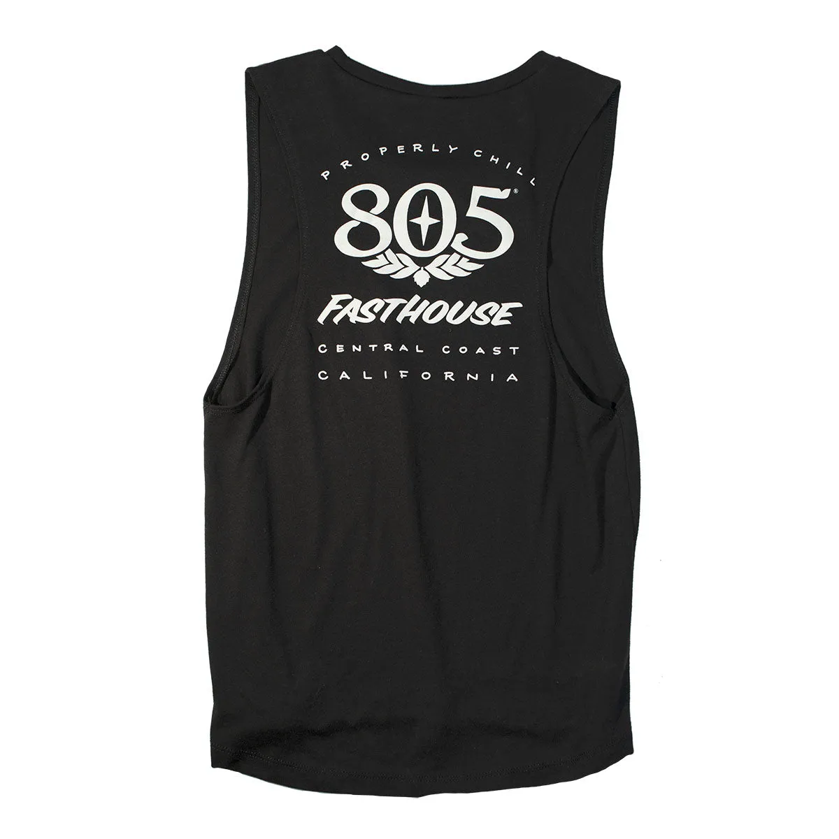 805 Prime Womens Muscle Tank - Black