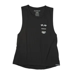 805 Prime Womens Muscle Tank - Black