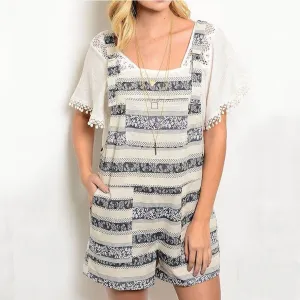 Adobe Rose Overalls