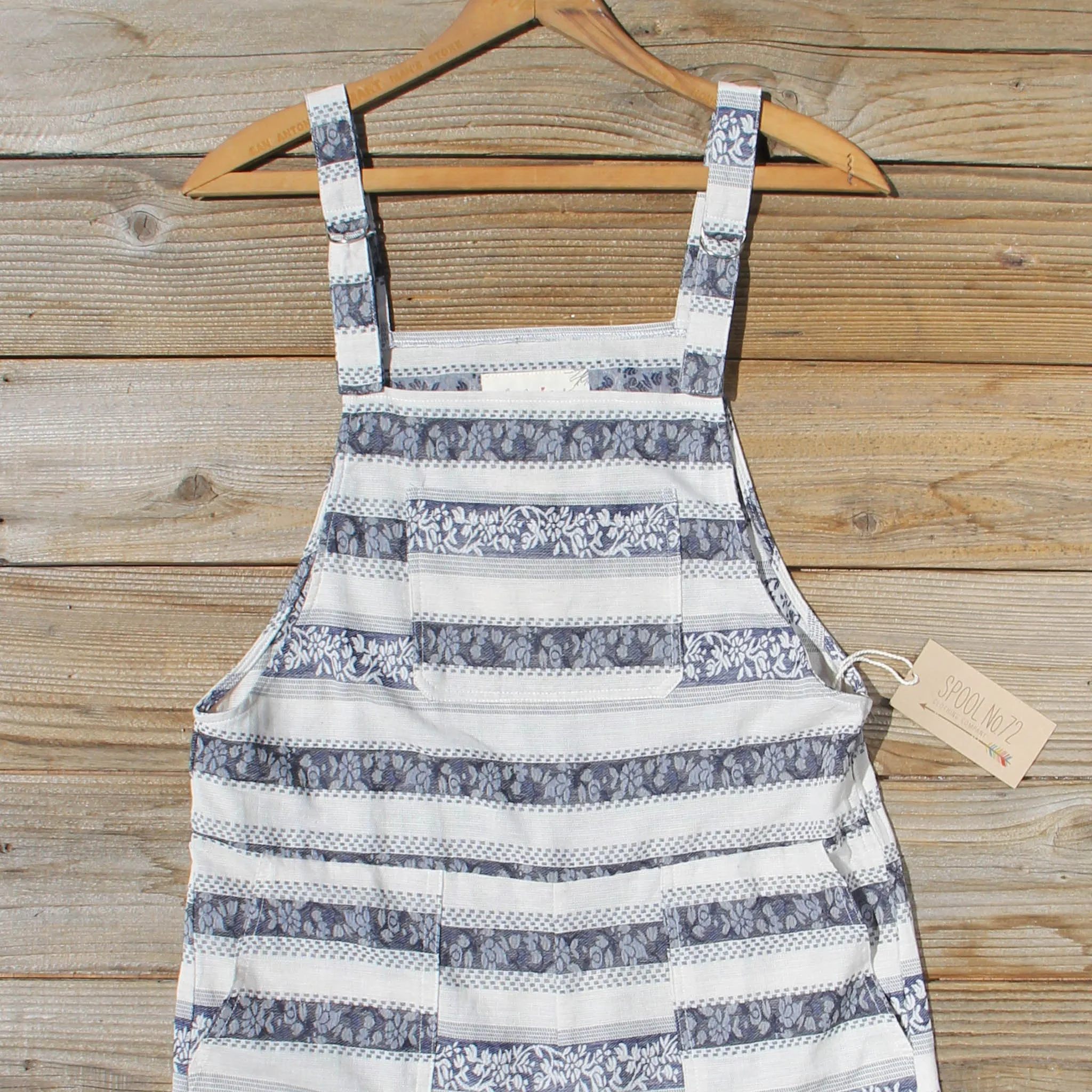 Adobe Rose Overalls