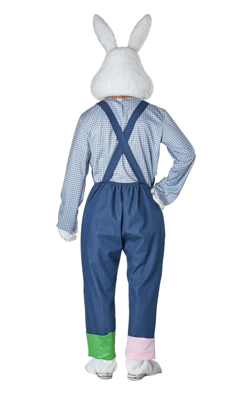 Adult Happy Easter Bunny Costume