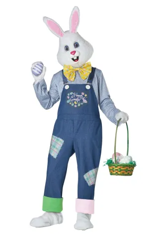 Adult Happy Easter Bunny Costume