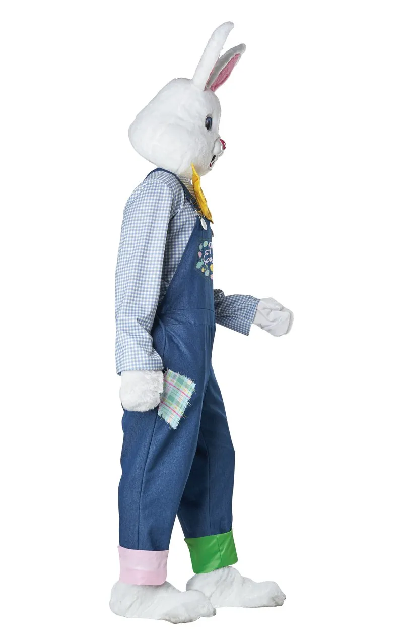 Adult Happy Easter Bunny Costume
