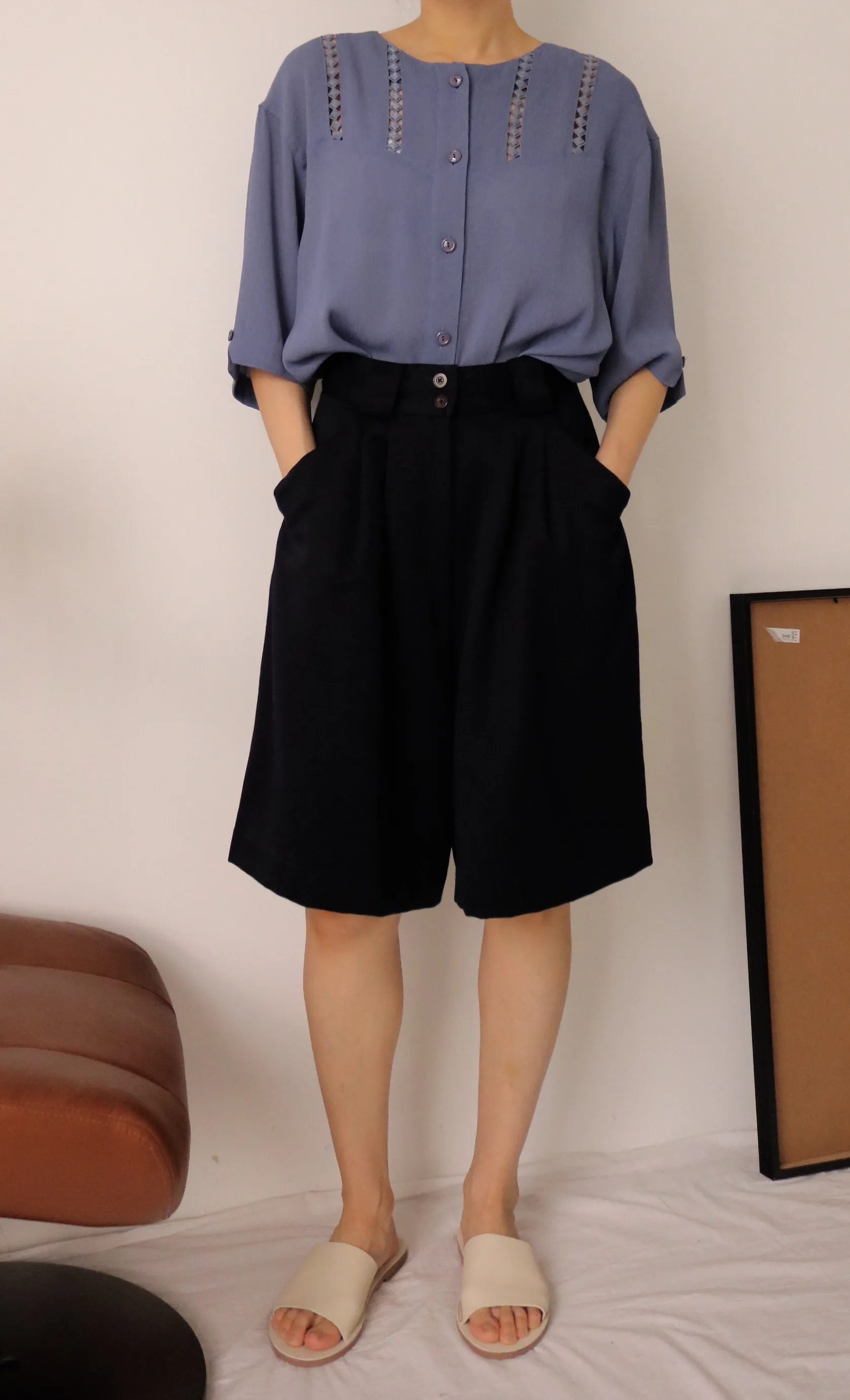 Alma Blouse {Japanese vintage｝-sold out