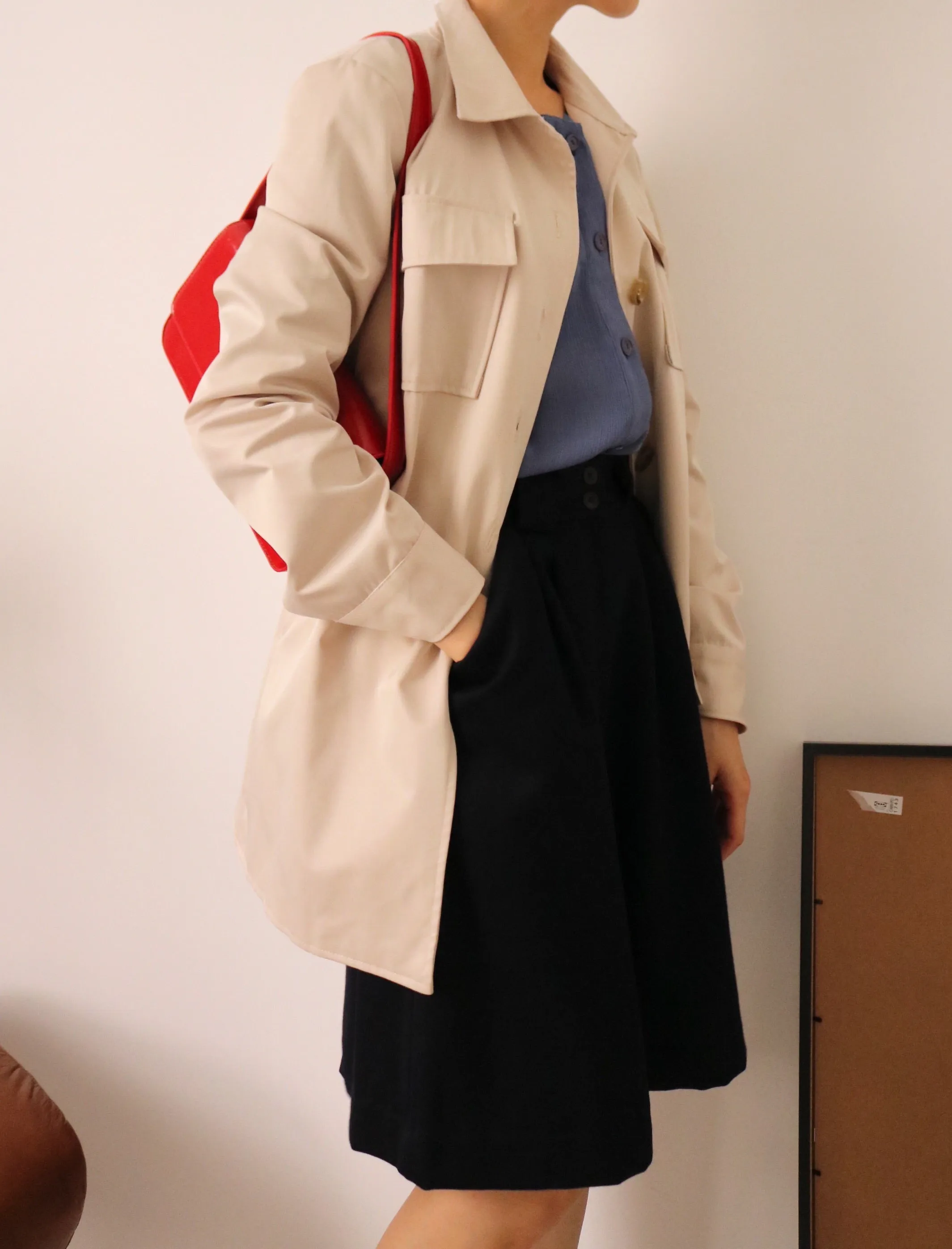 Alma Blouse {Japanese vintage｝-sold out