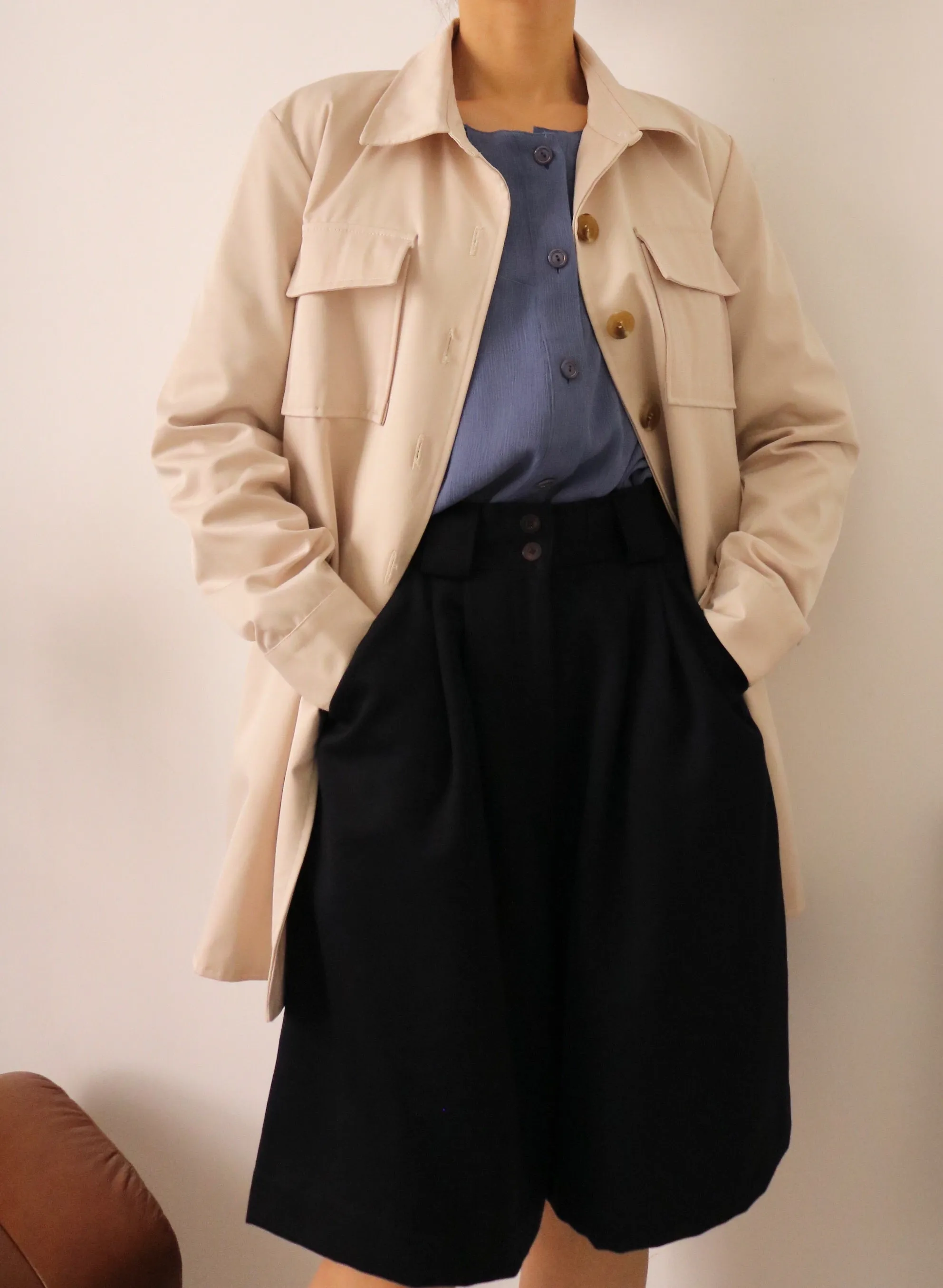 Alma Blouse {Japanese vintage｝-sold out