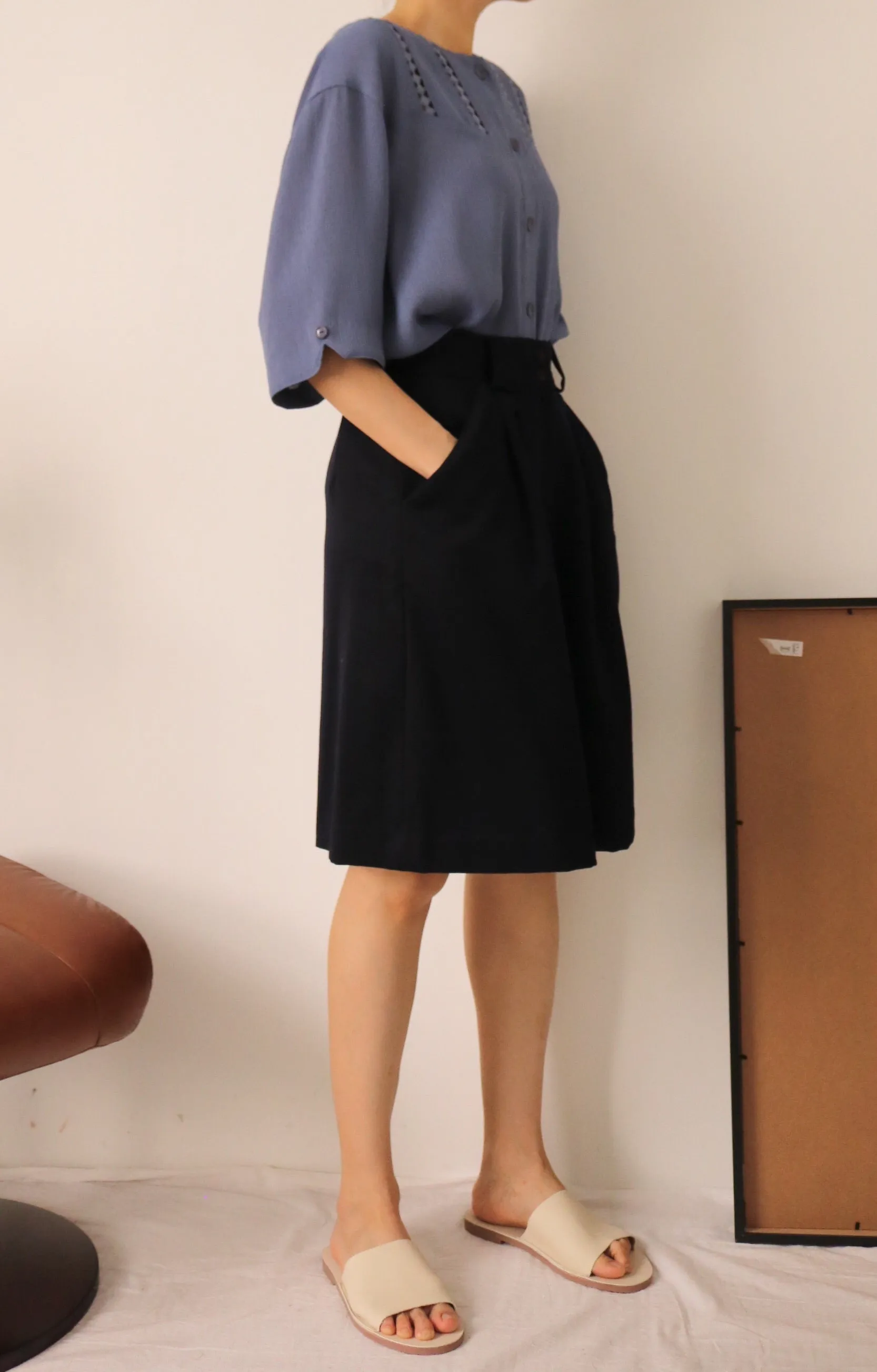 Alma Blouse {Japanese vintage｝-sold out