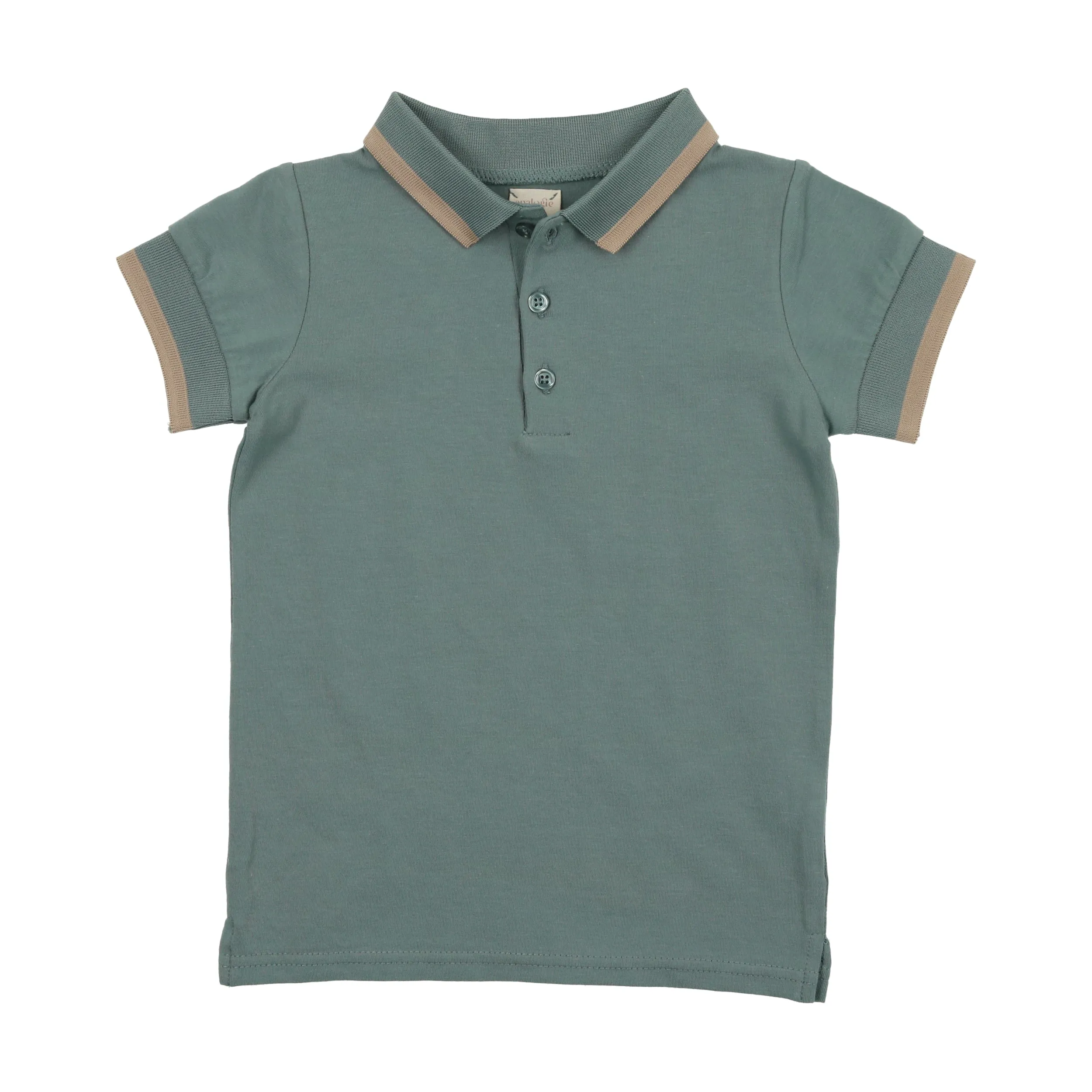 Analogie Boys Polo Short Sleeve - Teal