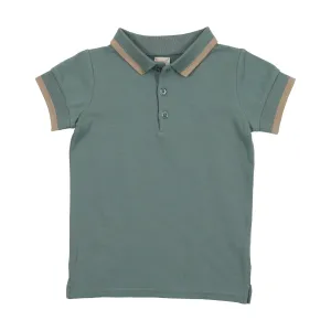 Analogie Boys Polo Short Sleeve - Teal
