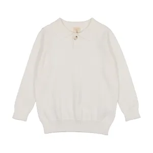 Analogie Boys Shabbos Polo - White