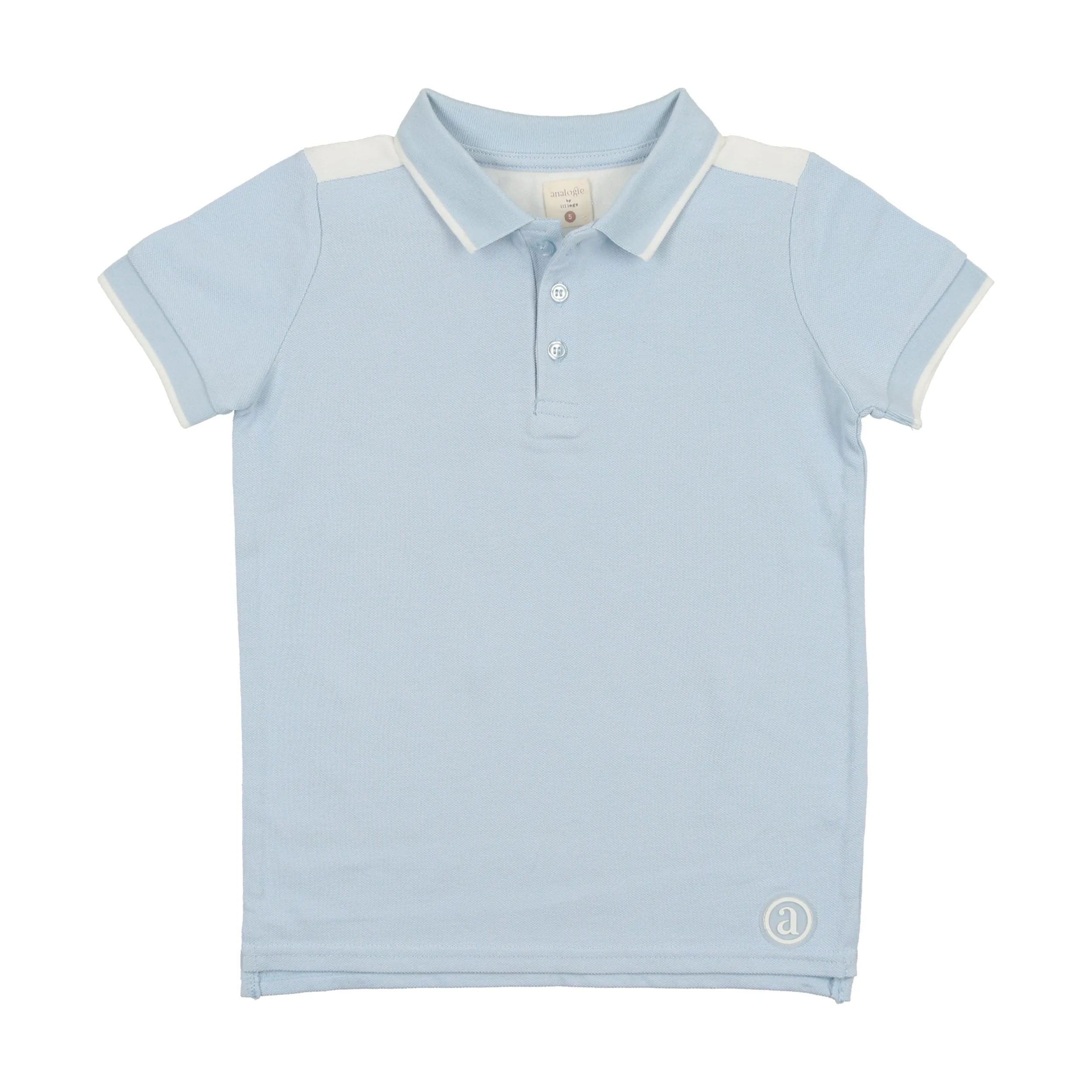 Analogie Short Sleeve Polo (Multigarden Collection) - Light Blue