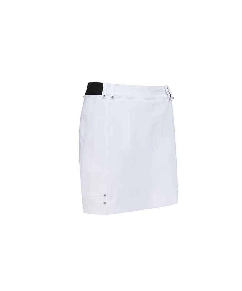 Anew Golf Women's SP Essential H Line Skirt - White