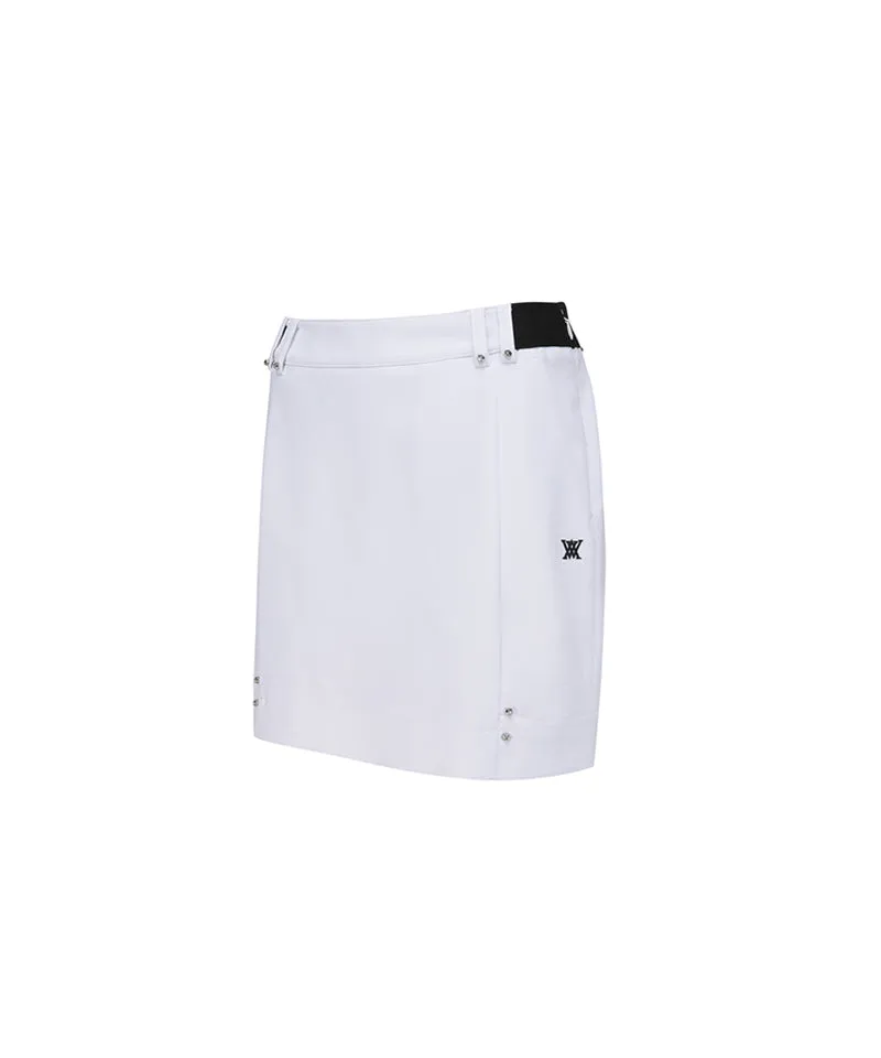 Anew Golf Women's SP Essential H Line Skirt - White