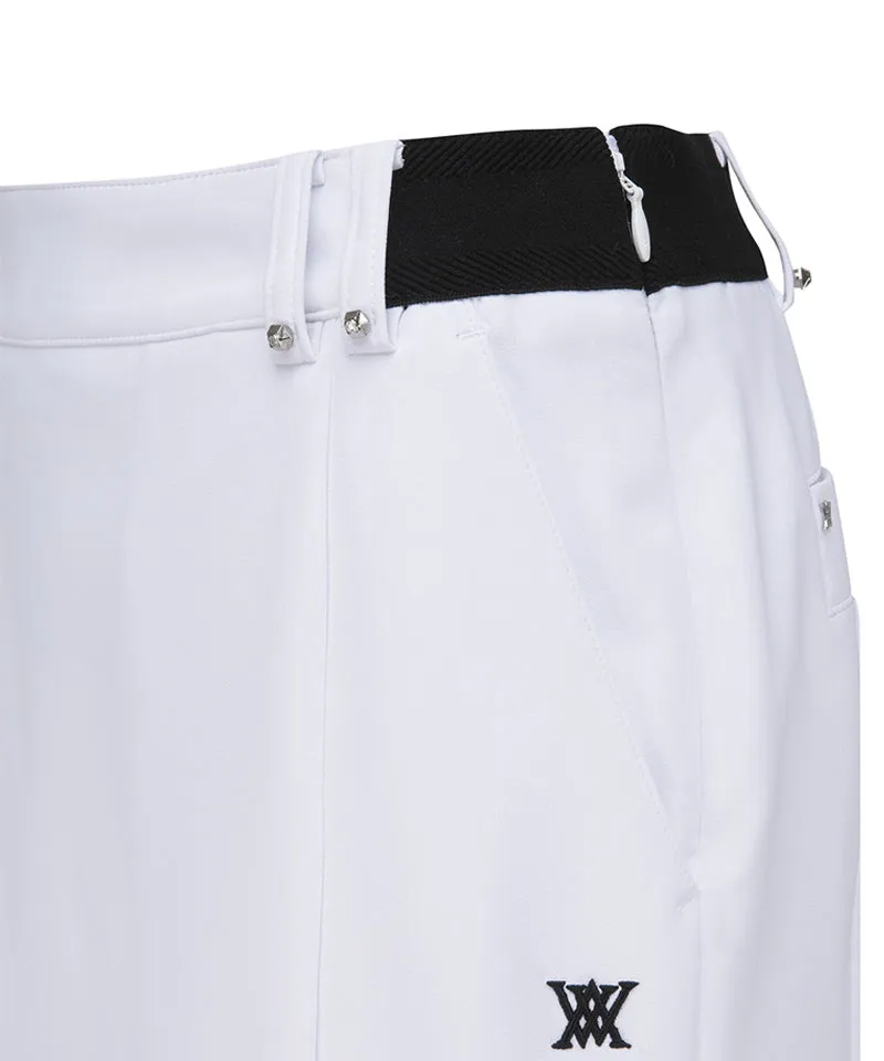 Anew Golf Women's SP Essential H Line Skirt - White