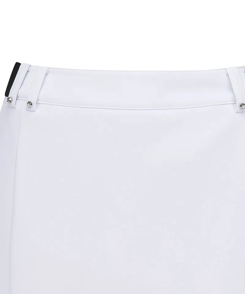 Anew Golf Women's SP Essential H Line Skirt - White