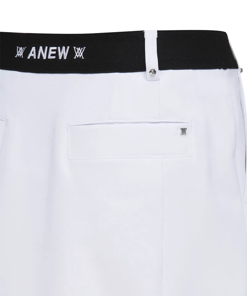 Anew Golf Women's SP Essential H Line Skirt - White