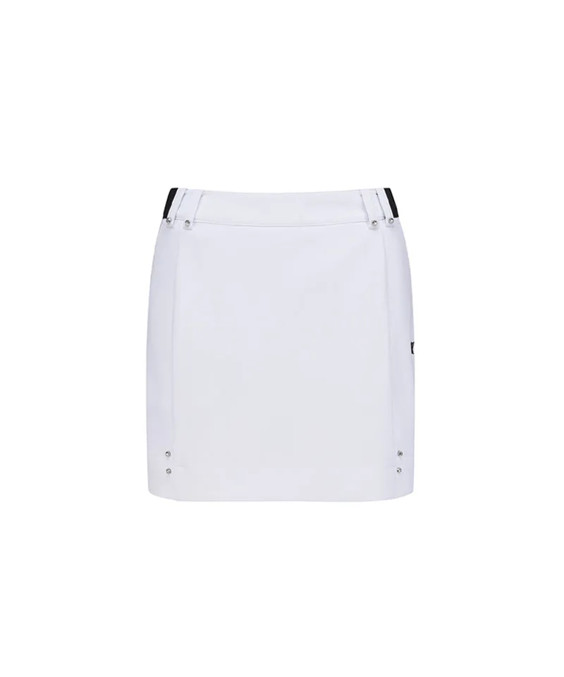 Anew Golf Women's SP Essential H Line Skirt - White