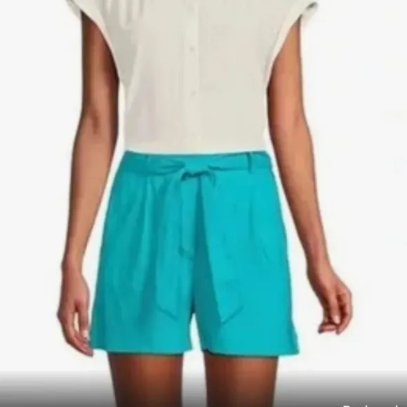 Antonio Melani Amee Linen High Rise Coordinating Shorts
