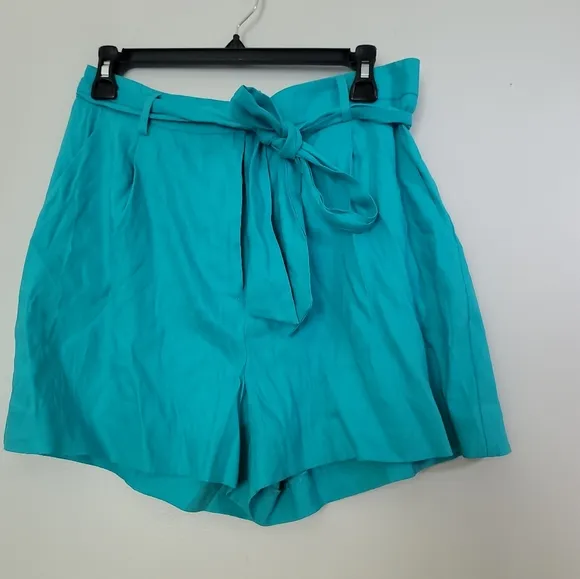 Antonio Melani Amee Linen High Rise Coordinating Shorts