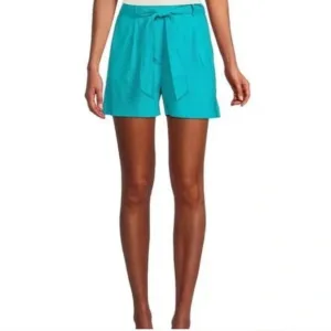 Antonio Melani Amee Linen High Rise Coordinating Shorts