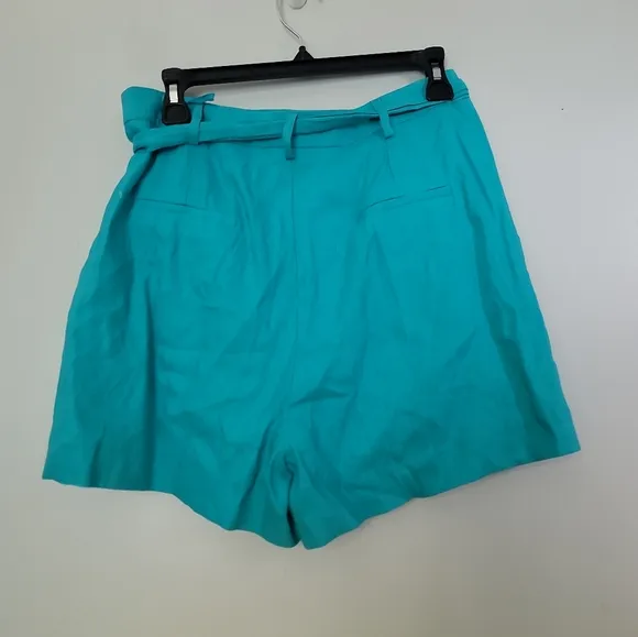 Antonio Melani Amee Linen High Rise Coordinating Shorts