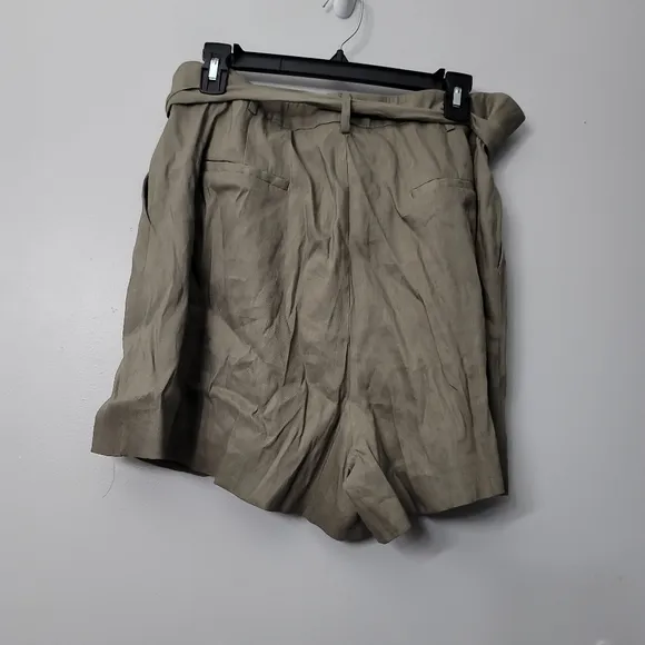 Antonio Melani Amee Linen High Rise Coordinating Shorts
