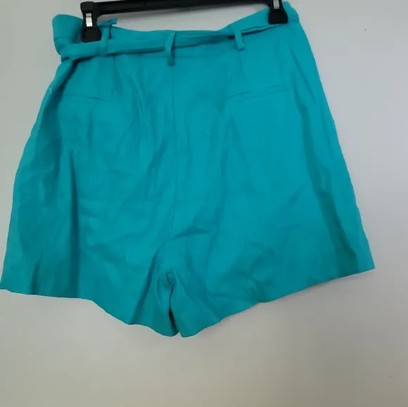 Antonio Melani Amee Linen High Rise Coordinating Shorts