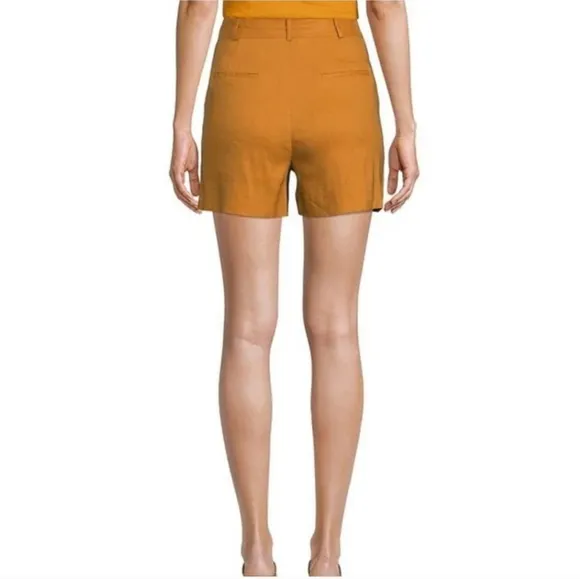 Antonio Melani Amee Linen High Rise Coordinating Shorts