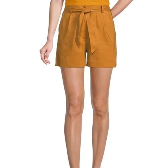 Antonio Melani Amee Linen High Rise Coordinating Shorts