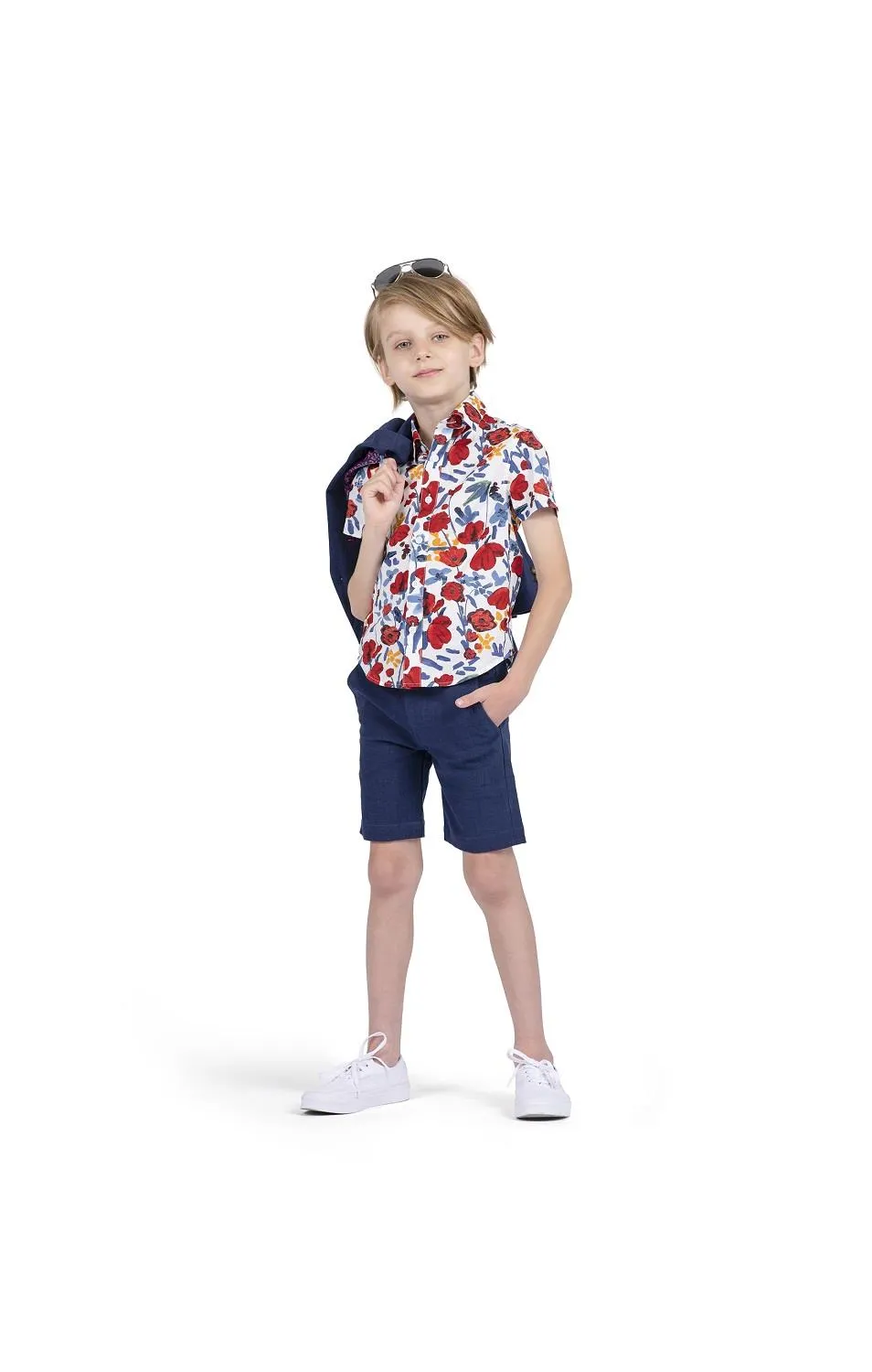 Appaman Linen Dress Short