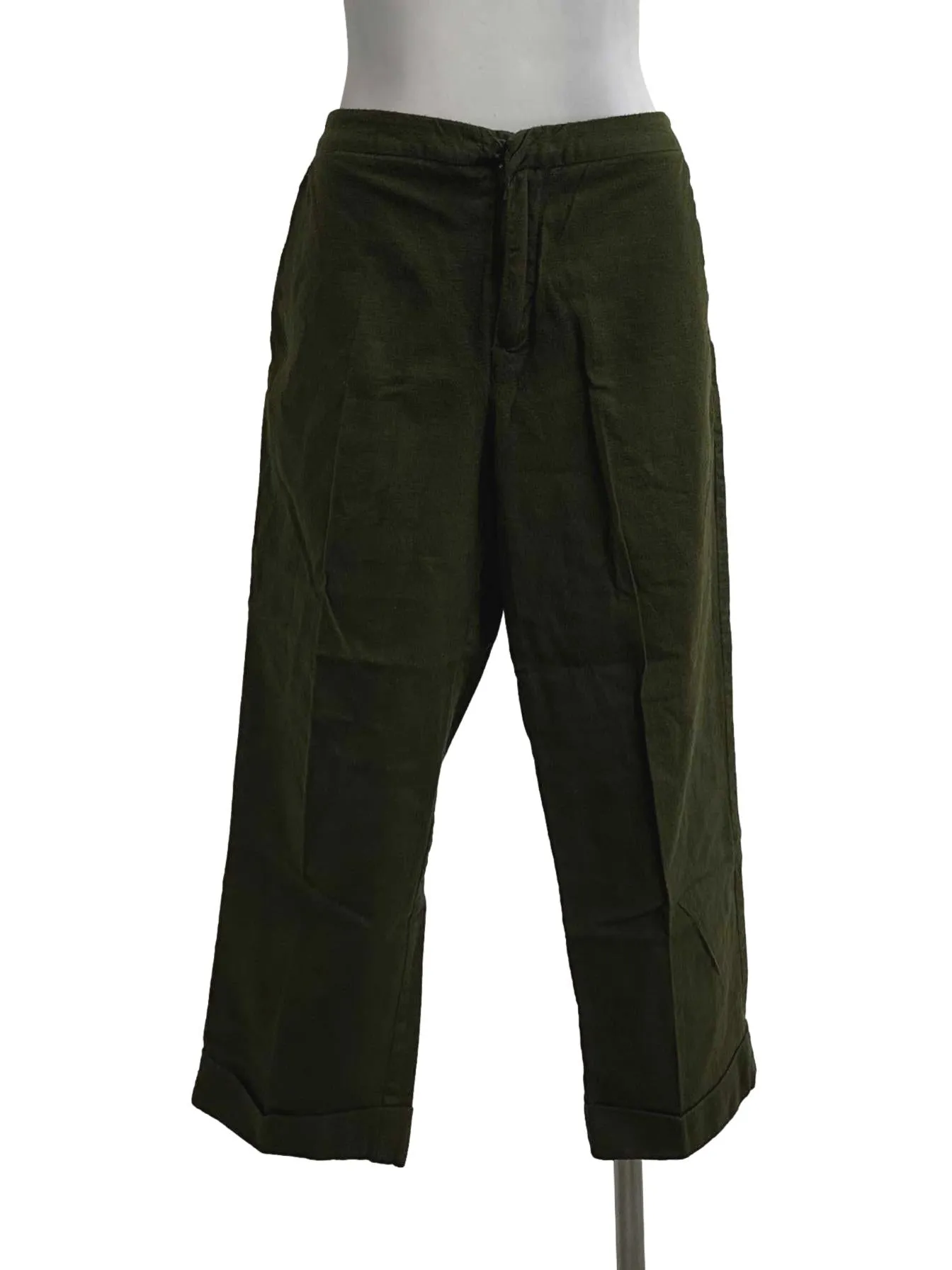 Army Green Culottes