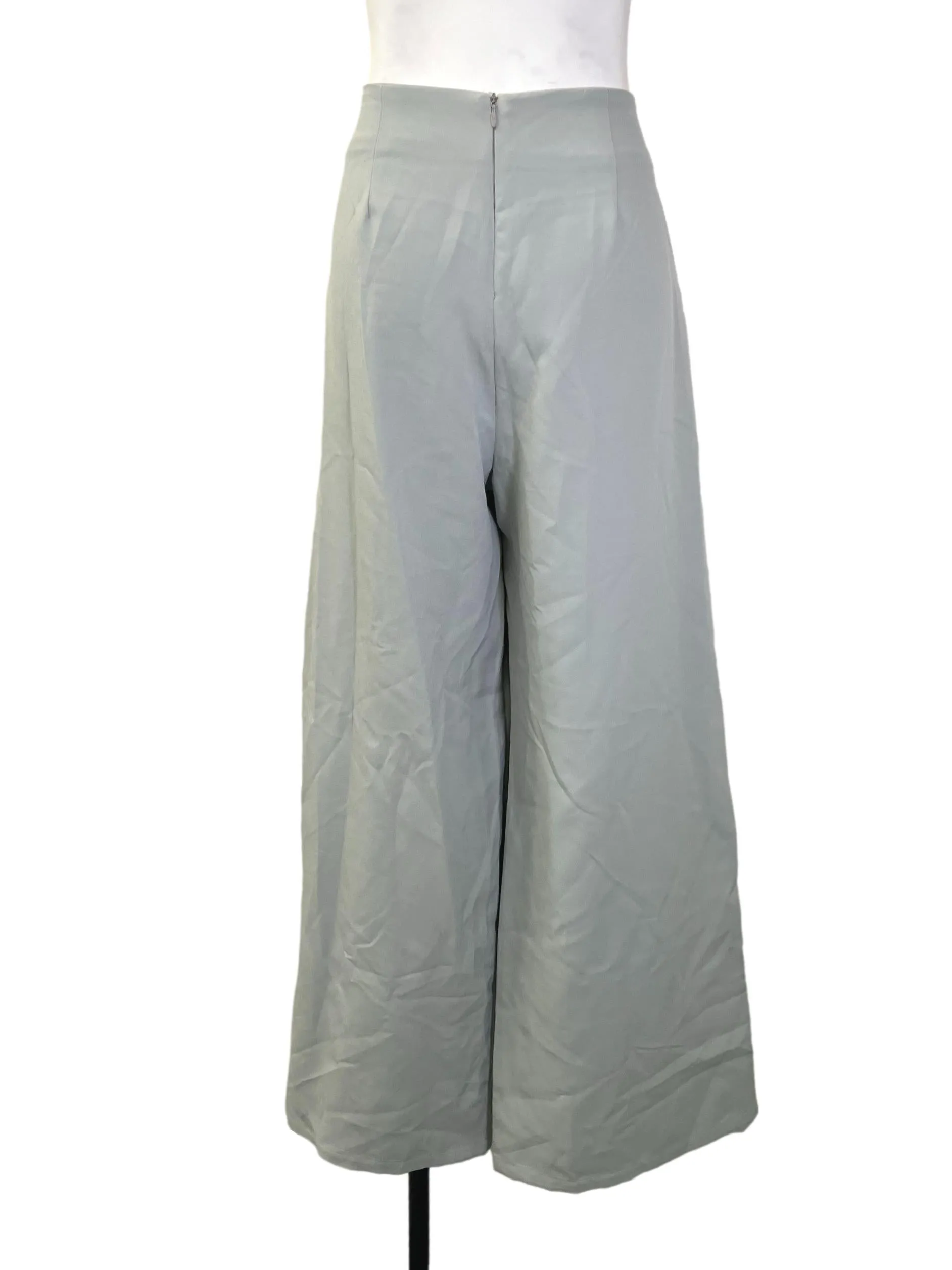 Baby Blue Ring Detail Trousers