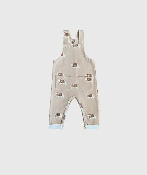 Baby Pocket Overalls