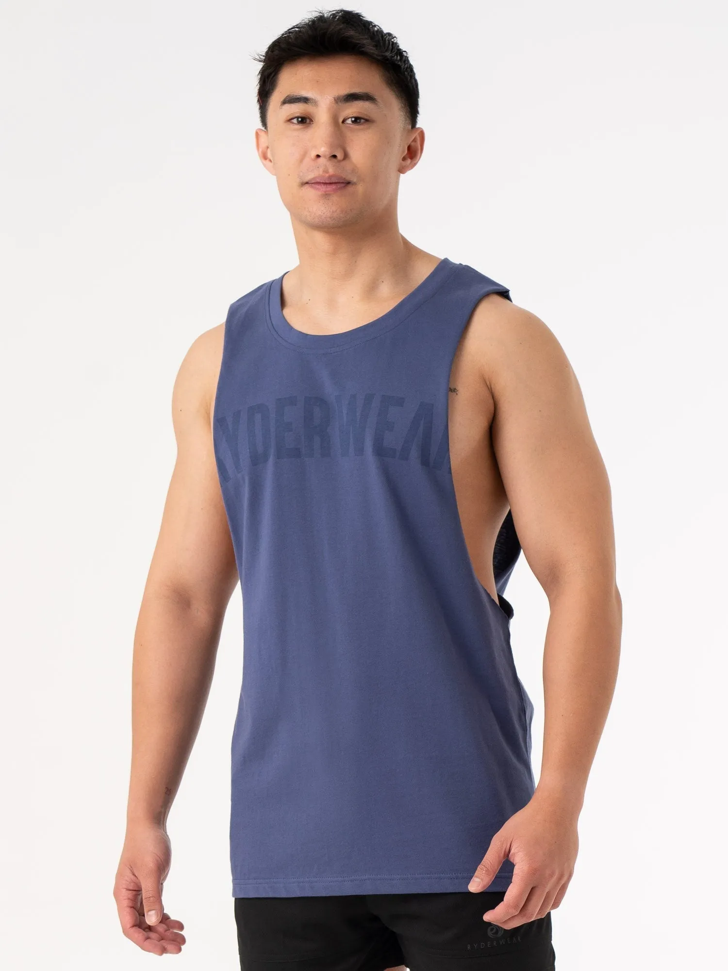 Baller Tank - Navy
