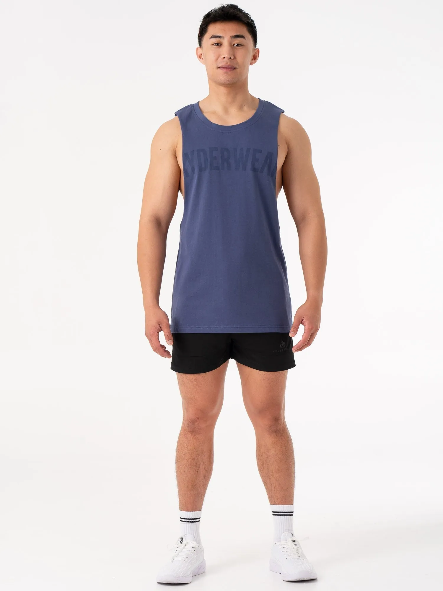 Baller Tank - Navy