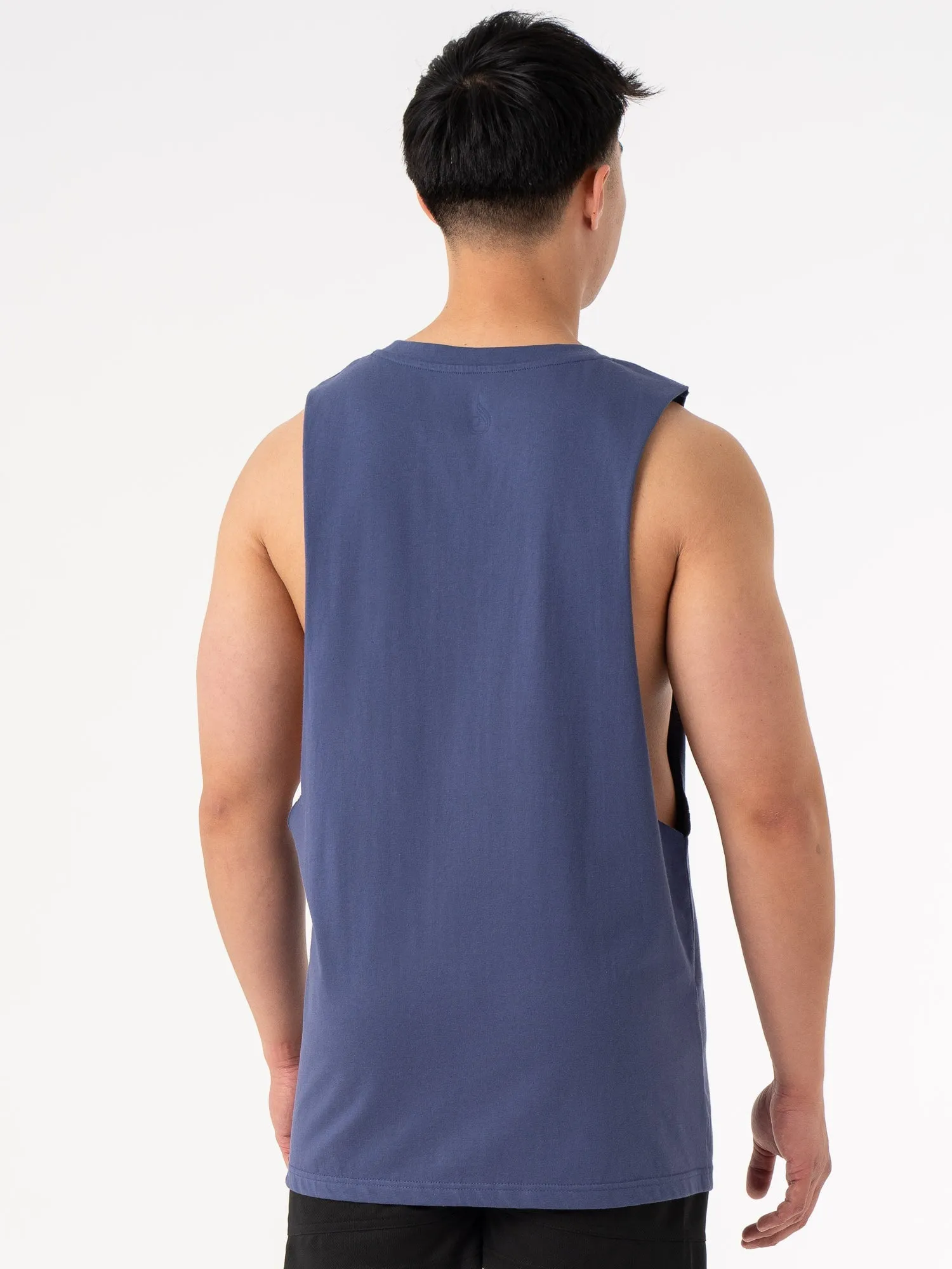 Baller Tank - Navy