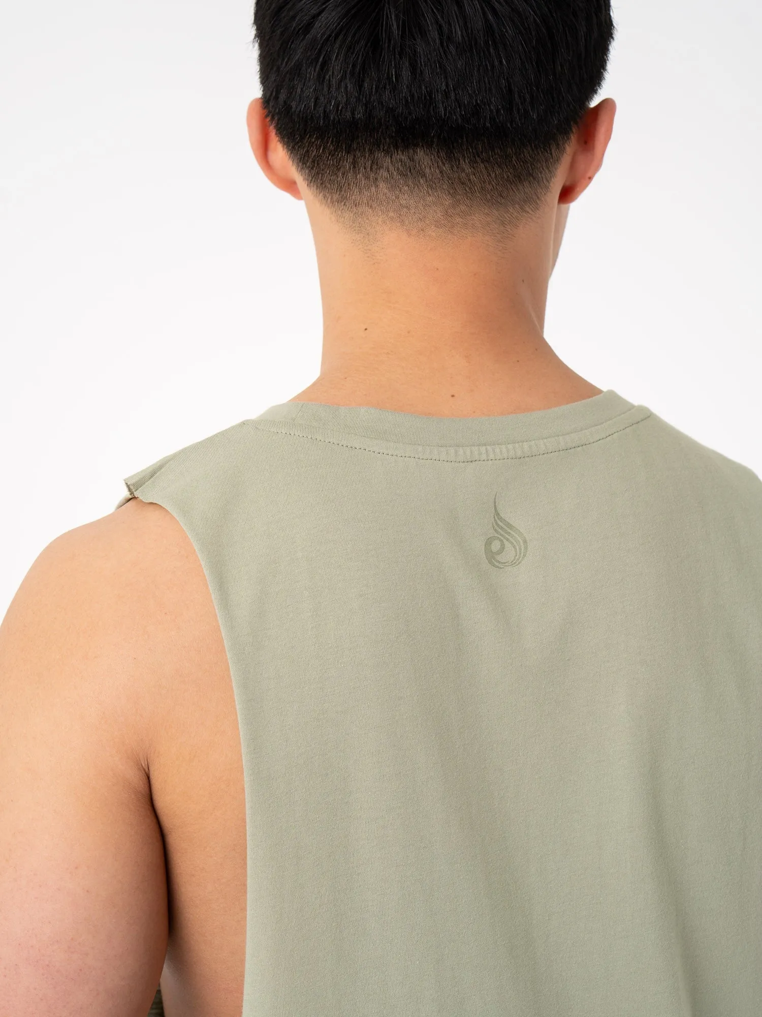 Baller Tank - Sage Green