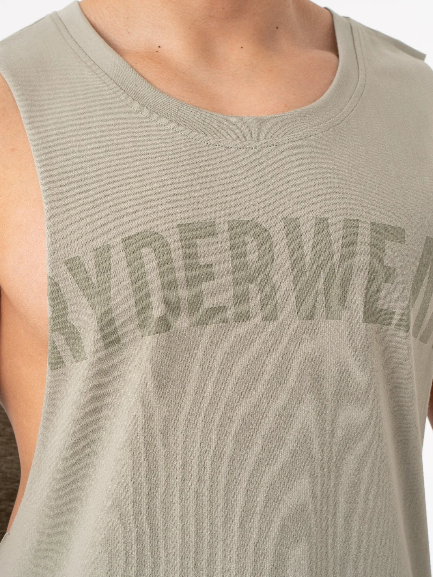 Baller Tank - Sage Green