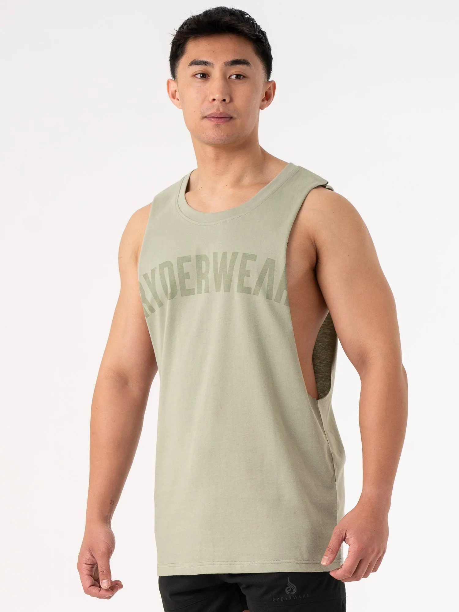 Baller Tank - Sage Green