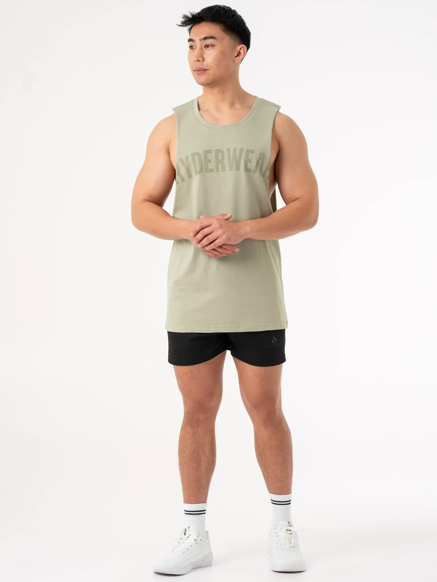 Baller Tank - Sage Green