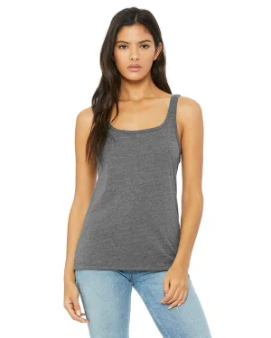 Bella Canvas Ladies Relaxed Jersey Tank | Deep Heather